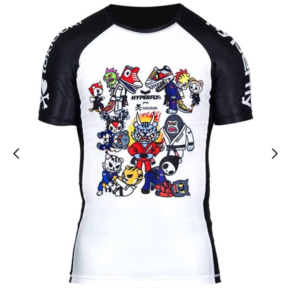 Tokidoki x Hyperfly Unisex Rashguard Grappling Shirt